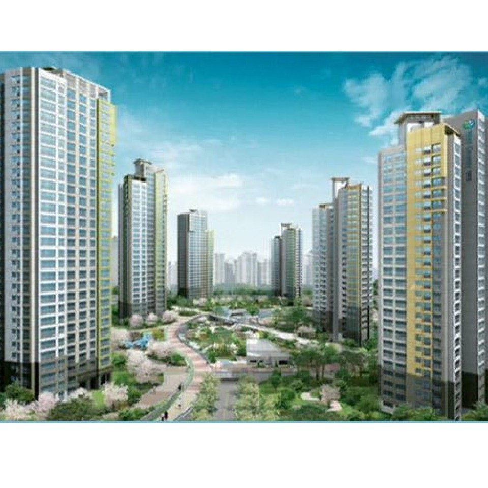 韩国仁川Wellcounty售楼信息